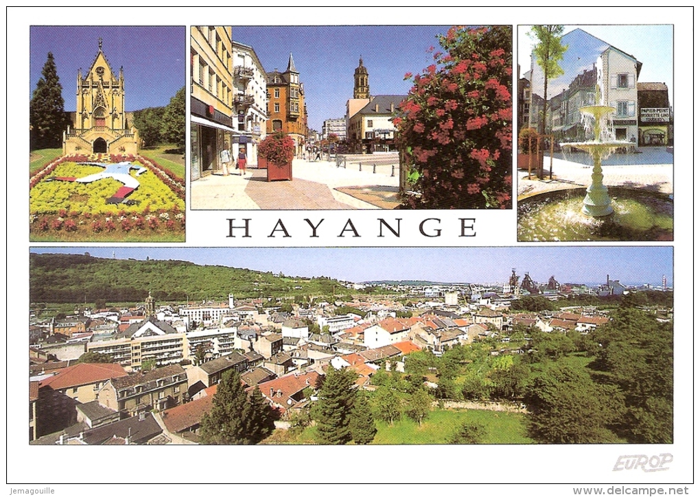 HAYANGE 57 - Multivues - EAC76 - W-7 - Hayange