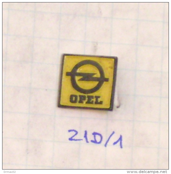 OPEL Logo (old Pin Former Yugoslavia) - Opel