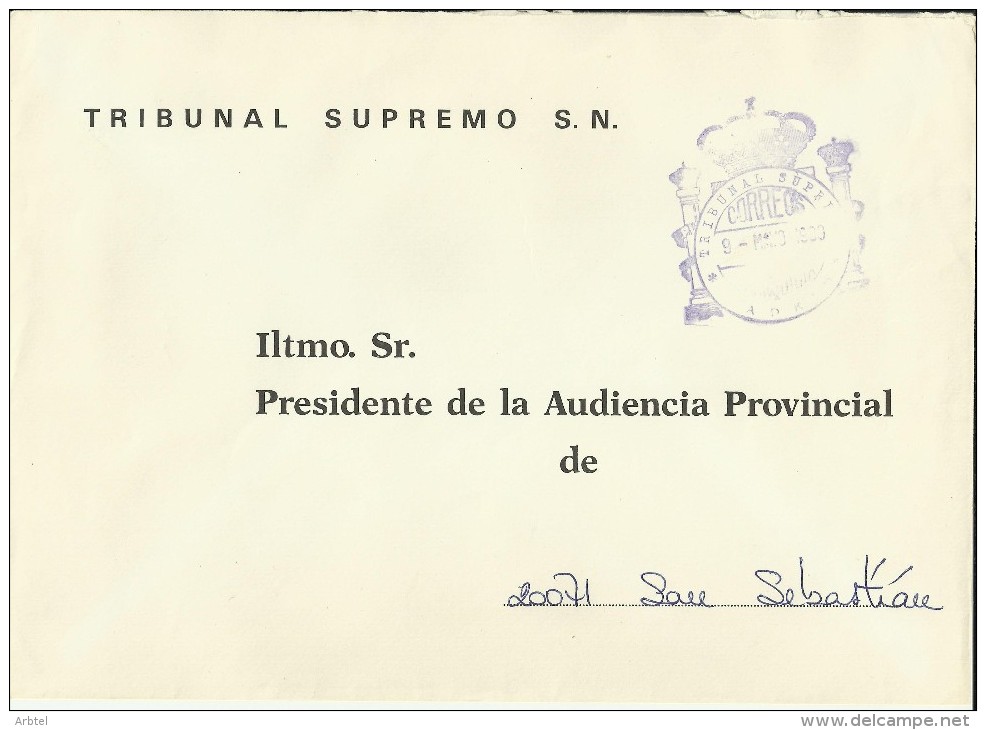 MADRID CC CON FRANQUICIA TRIBUNAL SUPREMO - Franchise Postale