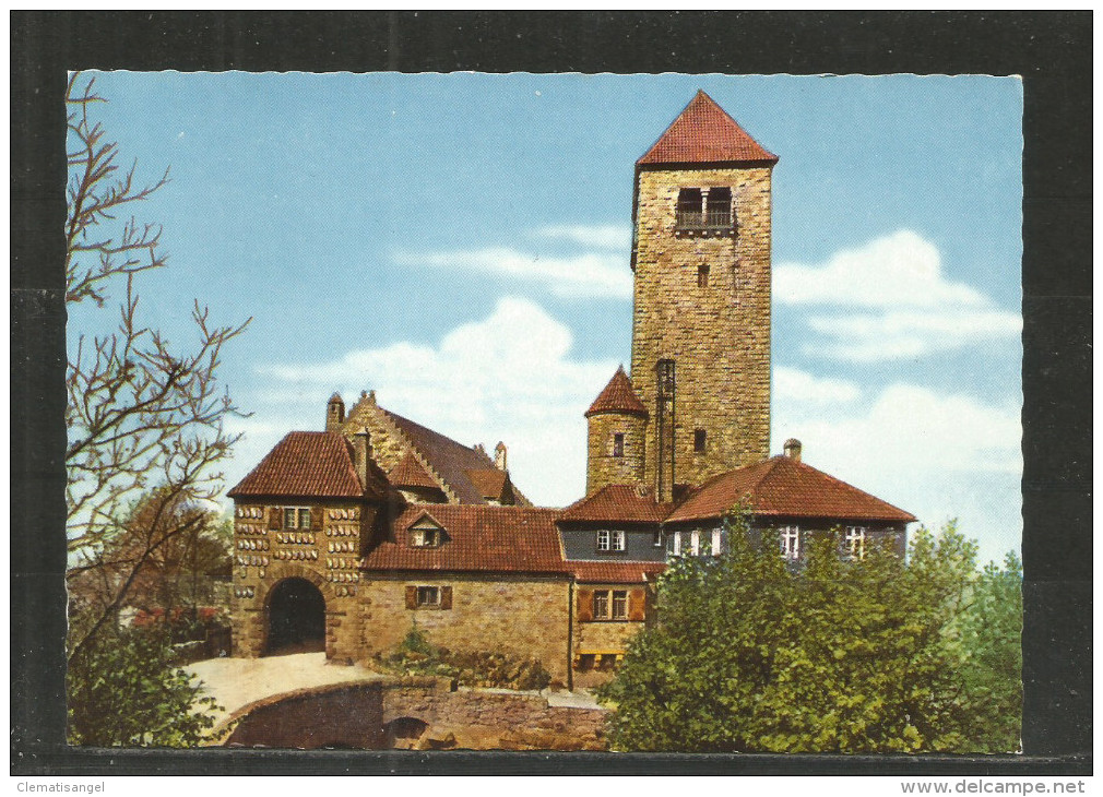 N*  WEINHEIM AN DER BERGSTRASSE * DIE WACHENBURG **!! - Weinheim