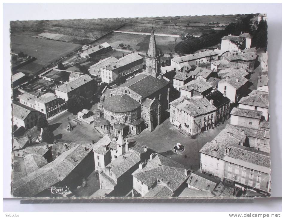 (43) - SAINT PAULIEN - LE QUARTIER DE L' EGLISE - VUE AERIENNE - Autres & Non Classés