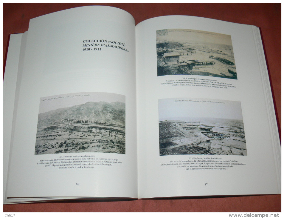 LA TARJETA POSTAL ILUSTRADA EN CUEVAS ALMANZORA 1901 A  2000  / PROVINCE D ALMERIA / 170 CPA ET 50 IMAGES