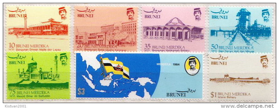 Brunei MNH Set And 14 More Items For Gm5011 - Brunei (1984-...)