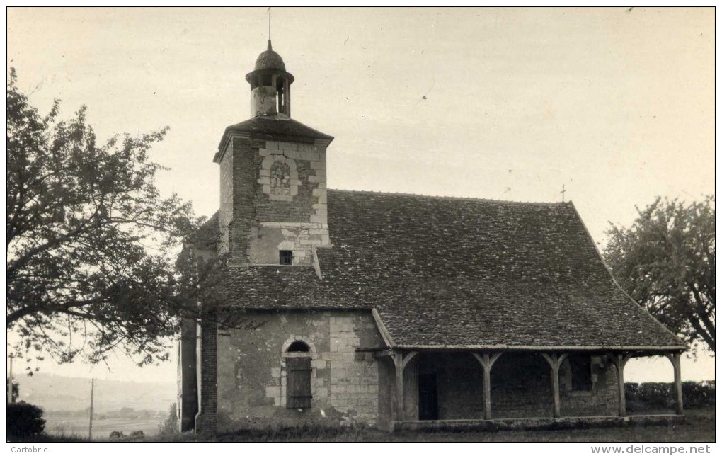 89 - AILLANT-SUR-THOLON - Chapelle Sainte-Anne (XIIè Siècle) - CPSM - Aillant Sur Tholon