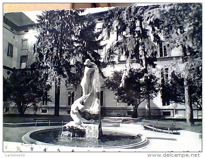 PARMA UNIVERSITA CORTILE E STATUA  VB1962 ER14563 - Parma