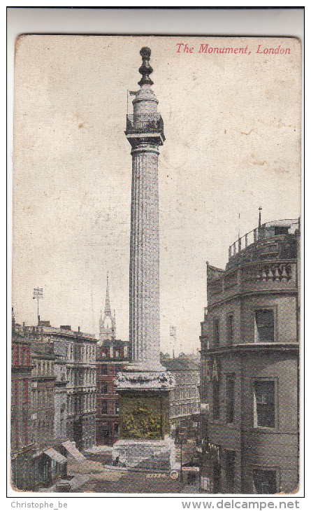 London, The Monument (pk16164) - Other & Unclassified