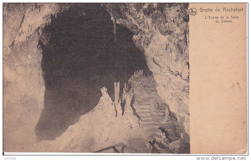 CPA Grotte De Rochefort - L'Entrée De La Salle Du Sabbat (12358) - Rochefort