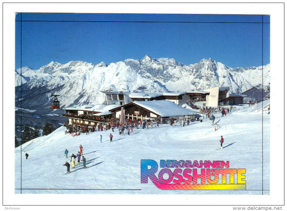 Autriche: Seefeld, Bergstation Rosshutte (15-745) - Seefeld