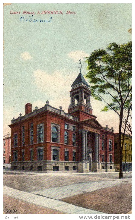 Court House, Lawrence, Mass.  - 23/02 - Lawrence