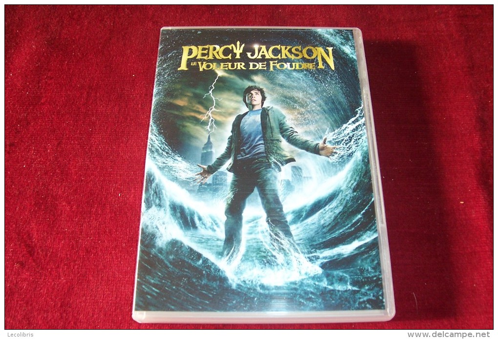 PERCY JACKSON  LE VOLEUR DE FOUDRE - Fantasy