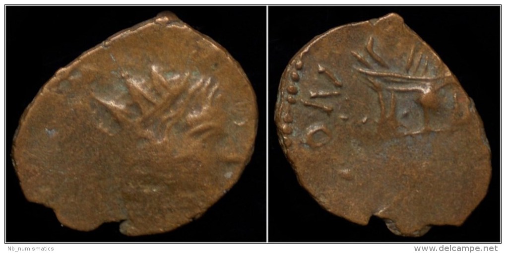 Barbaric Antoninianus Of Claudius II - Celtic