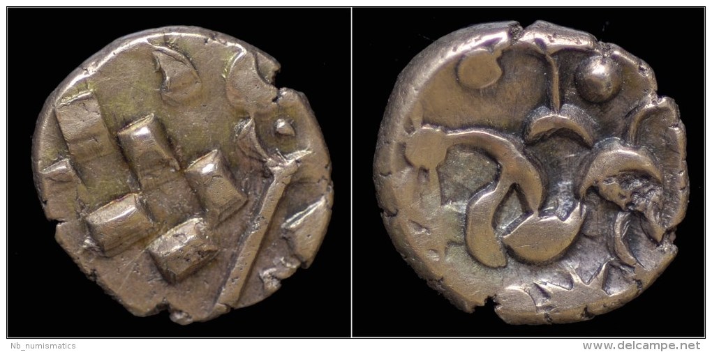 Celtic Britain Corieltauvi AV Stater "South Ferriby Type". - Gauloises