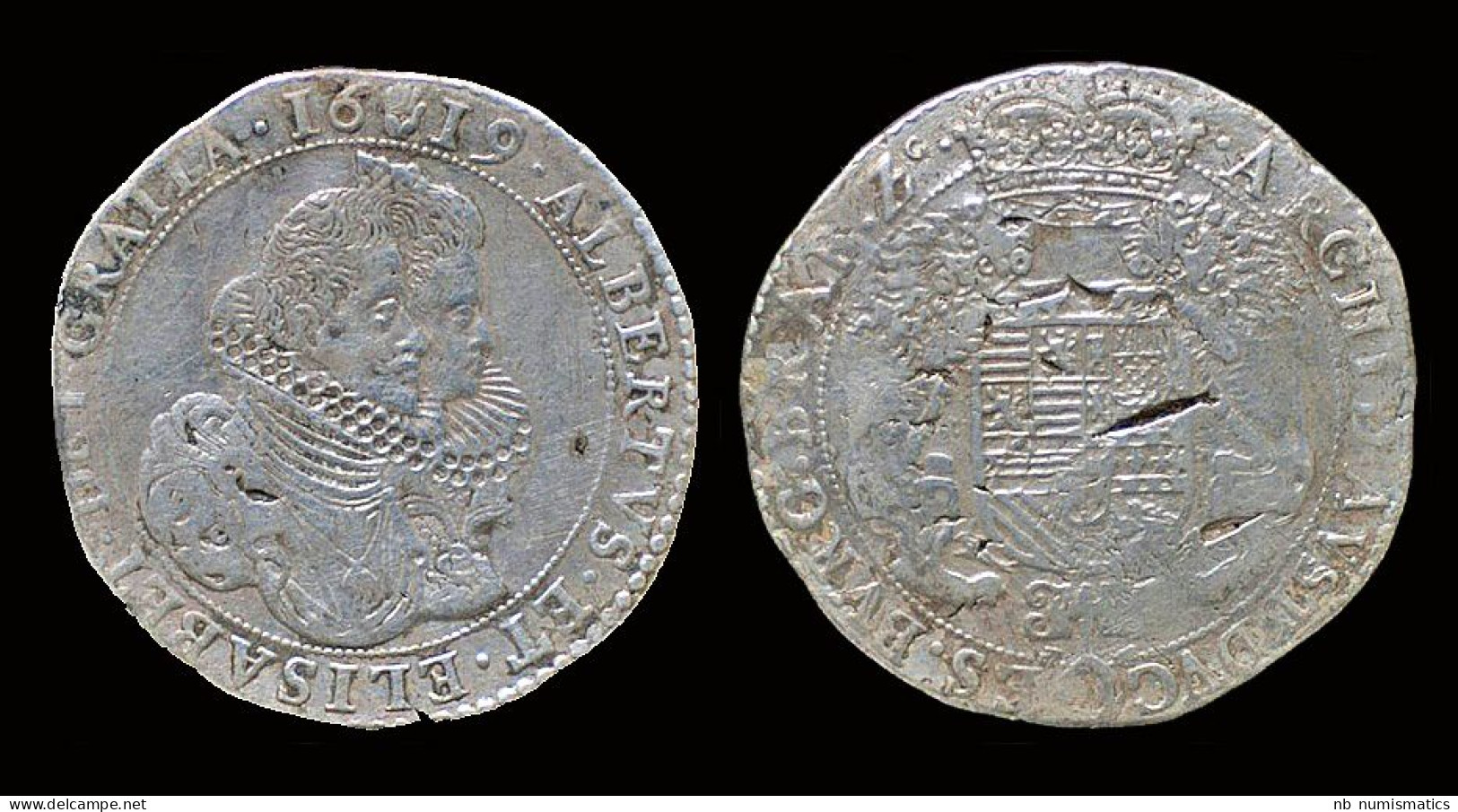 Brabant Albrecht & Isabella Ducaton 1619 - Autres & Non Classés