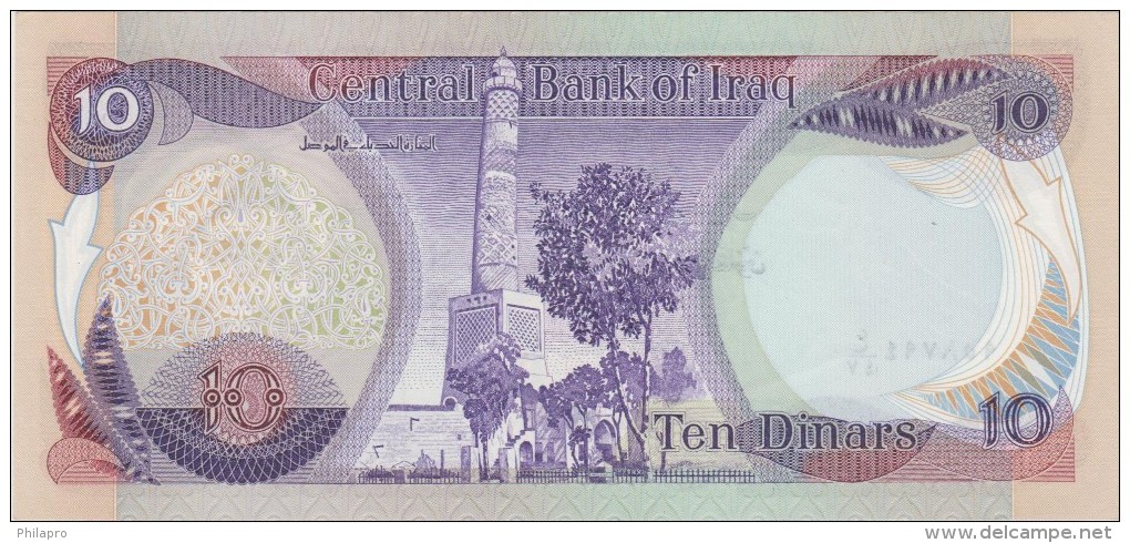 IRAK   BANKNOTES     VF ++  Ref  602 - Irak