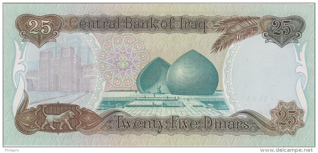 IRAK   BANKNOTES     VF ++  Ref  603 - Irak