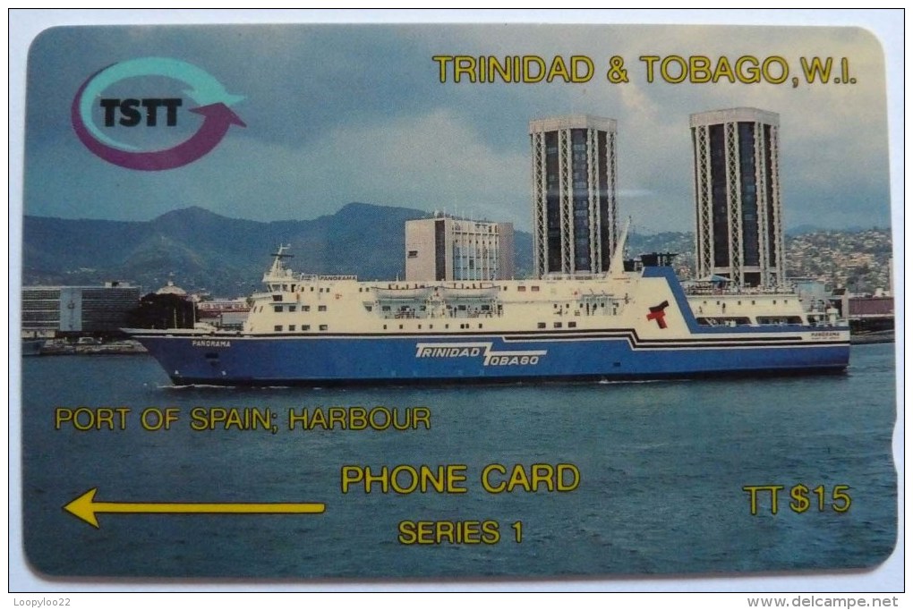 TRINIDAD & TOBAGO - GPT - Mint - 2CTTA - T&T-2AA - Trinidad & Tobago