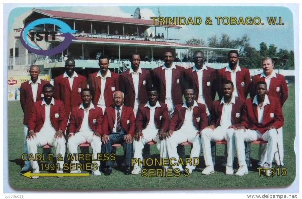 TRINIDAD & TOBAGO - GPT - Mint - 8CTTC - T&T-8C - Trinidad & Tobago