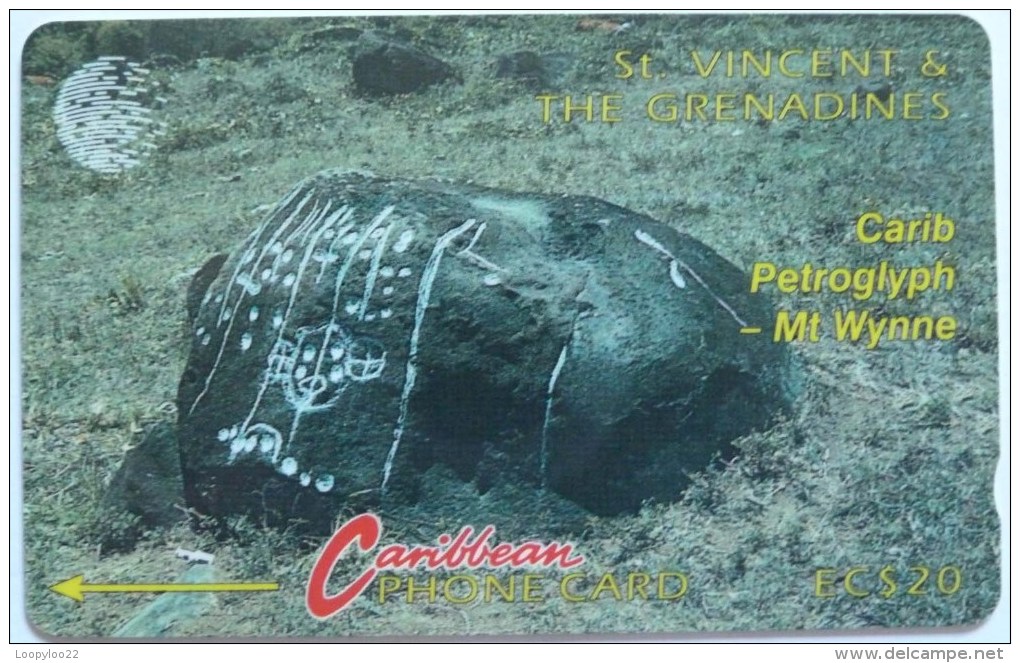 ST VINCENT & THE GRENADINES - GPT - Mint - 5CSVDB - STV-5B - St. Vincent & The Grenadines