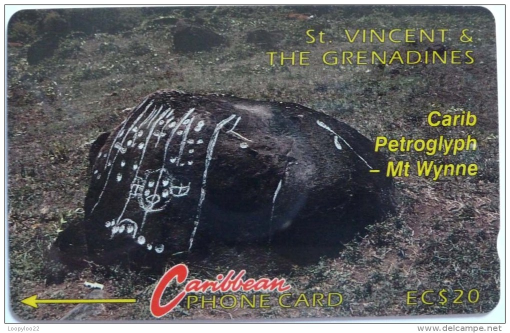 ST VINCENT & THE GRENADINES - GPT - Mint - 3CSVDB - STV-3B - St. Vincent & The Grenadines