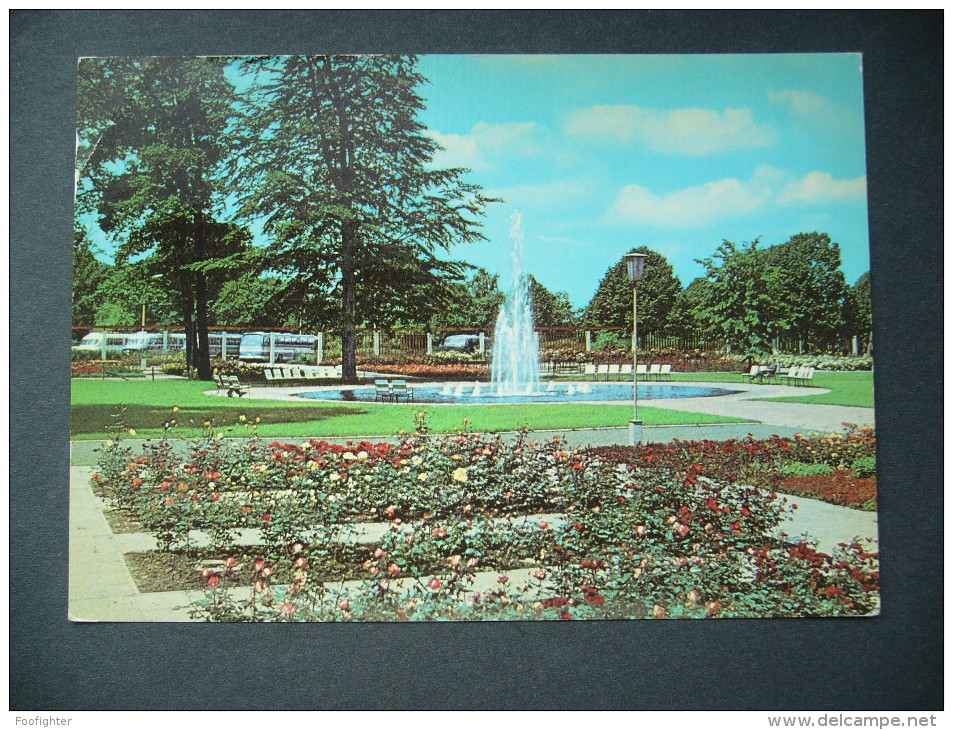 Germany: DDR - BERLIN - Rosengarten In TREPTOW - Posted 1978 - Treptow