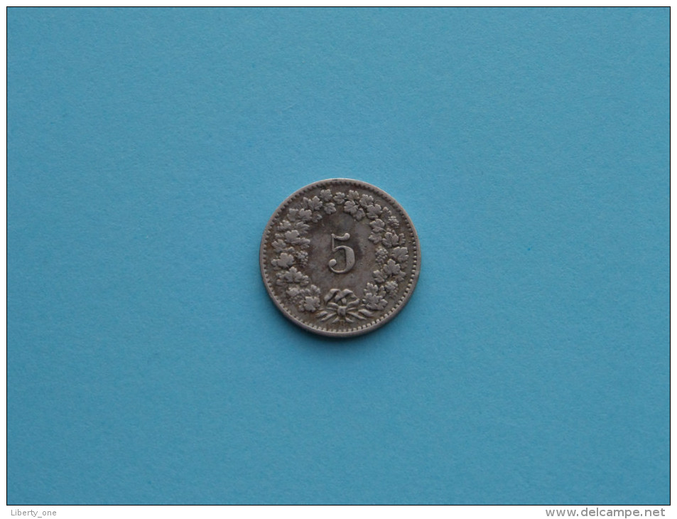 1903 - 5 Rappen / KM 26 ( Uncleaned Coin / For Grade, Please See Photo ) !! - Autres & Non Classés