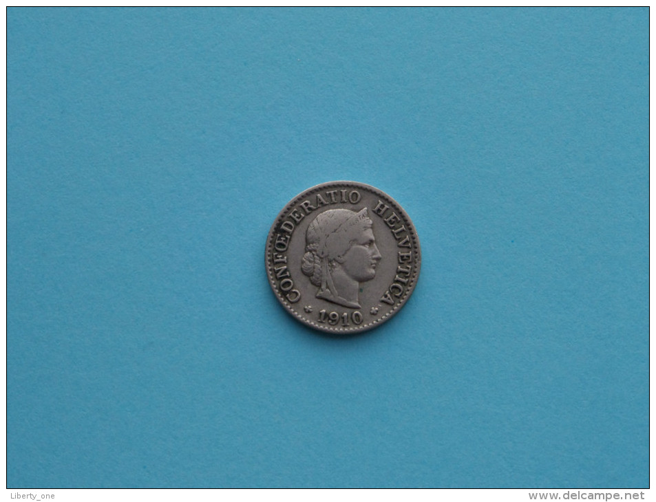 1910 - 5 Rappen / KM 26 ( Uncleaned Coin / For Grade, Please See Photo ) !! - Andere & Zonder Classificatie
