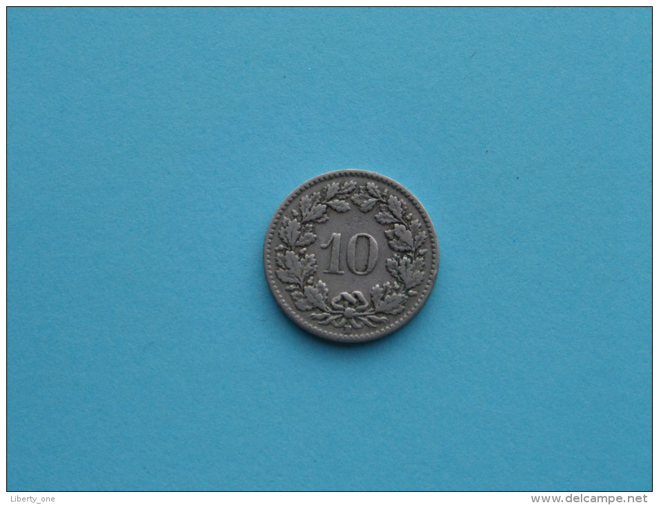 1914 - 10 Rappen / KM 27 ( Uncleaned Coin / For Grade, Please See Photo ) !! - Andere & Zonder Classificatie