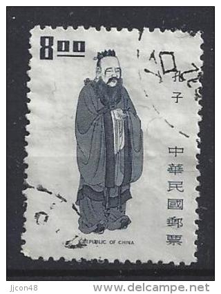 Taiwan (China) 1972  Cultural Heroes  $8  (o) - Usati