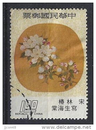 Taiwan (China) 1975  Chinese Fan Paintings  (o) - Usados