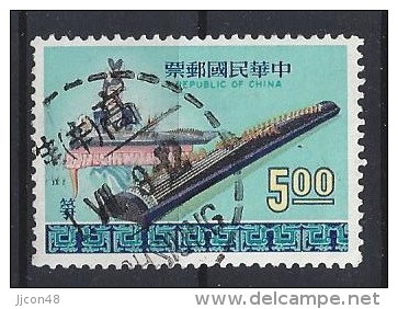 Taiwan (China) 1976  Musical Instruments  (o) - Oblitérés