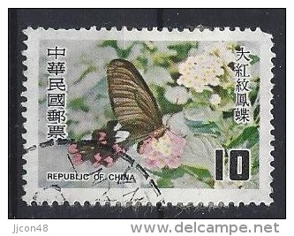 Taiwan (China) 1978  Butterflies  (o) - Oblitérés