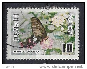 Taiwan (China) 1978  Butterflies  (o) - Oblitérés