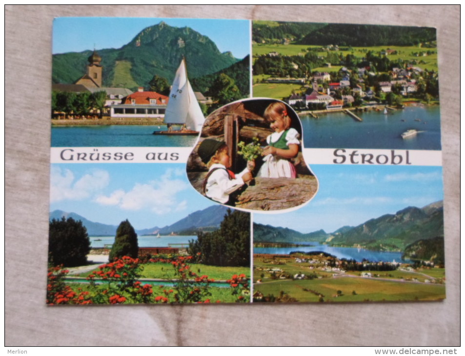 Austria   STROBL Am Wolfgangsee -Salzkammergut   D126318 - Strobl