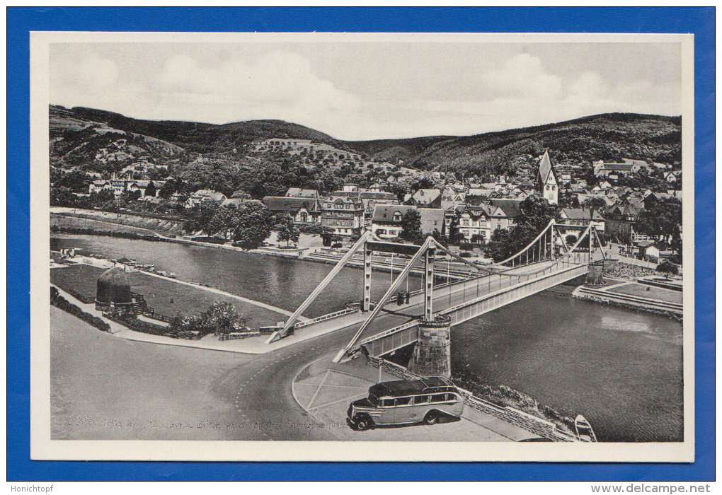 Deutschland; Nassau An Der Lahn; Blick Von Hotel Schöne Aussicht - Nassau