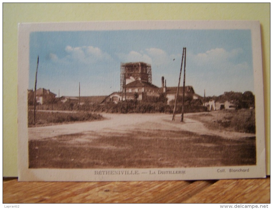 BETHENIVILLE (MARNE) LES METIERS. LES USINES. LA DISTILLERIE. - Bétheniville