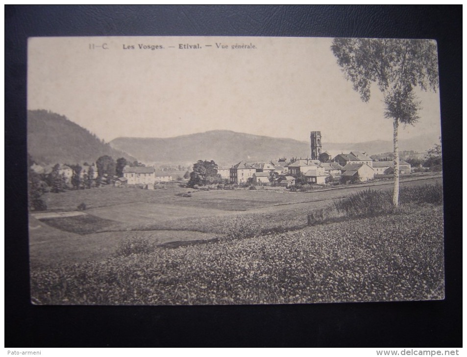 Les Vosges – Etival – Vue Générale - Etival Clairefontaine