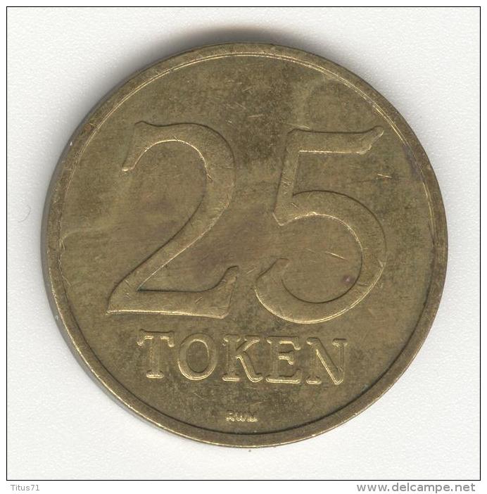 Jeton / Token "25 Cents" - Carnival Cruise Lines - Firmen