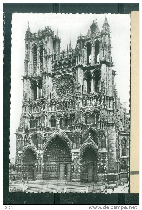 N°1  -  Amiens  ( Somme ) - La Cathédrale    - Fau29 - Amiens