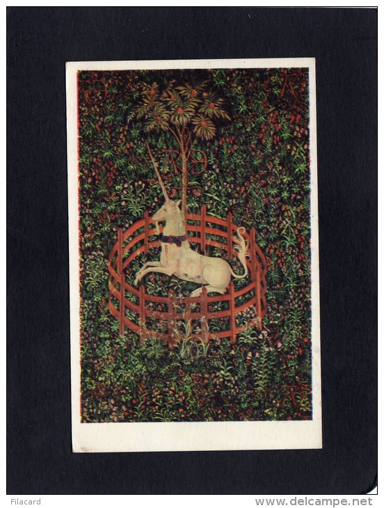 51617    Stati Uniti,  New York City, The Metropolitan Museum Of Art, Tapestries: The Hunt Of The Unicorn,  NV - Musea