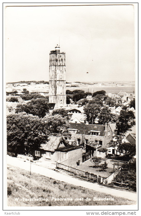 W-Terschelling - Panorama Met De Barandaris  - Vuurtoren/ Phare    - Holland / Nederland - Terschelling