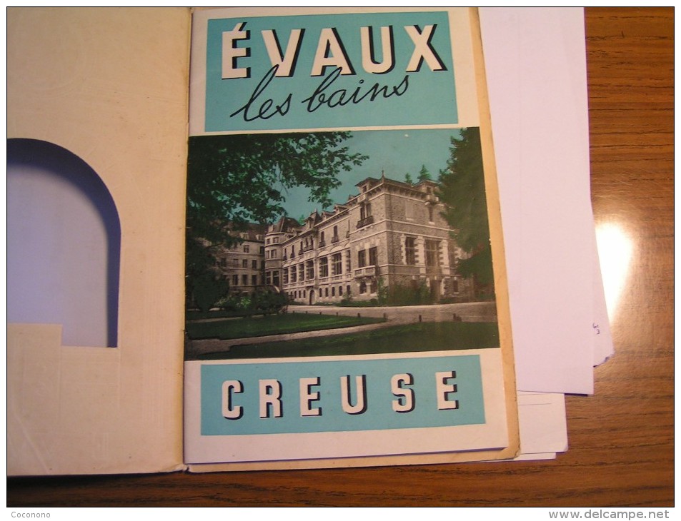 Evaux Les Bains - Petit Livret Publicitaire - 32 Pages - Evaux Les Bains