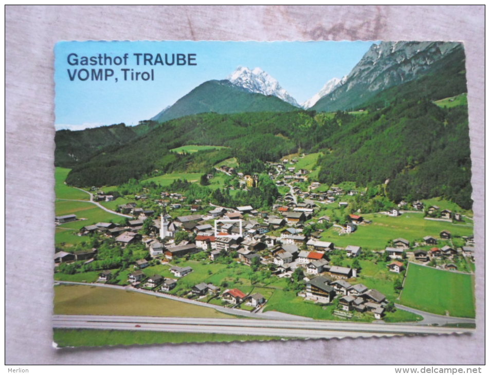 Austria  VOMP   Gasthof Traube - Tirol  D126377 - Vomp