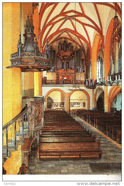 MUSIK - KIRCHENORGEL / Orgue / Organ / Organo - JENA, St.Michael - Kirchen Und Klöster