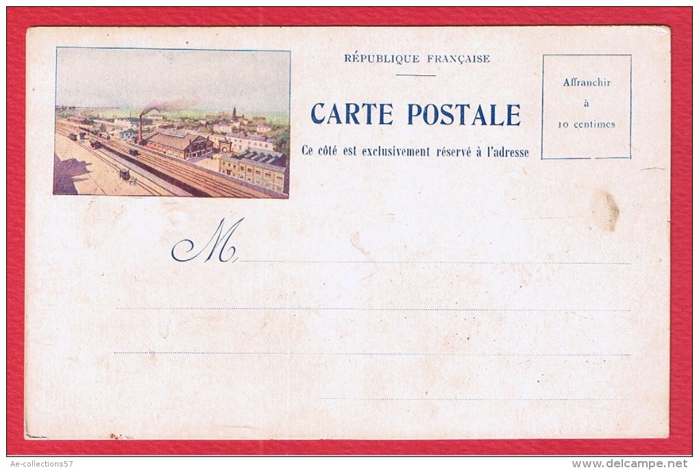 CARTE POSTALE PRIVEE  //   VIERGE - Non Classés