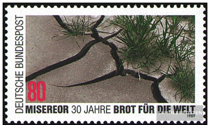 BRD (BR.Deutschland) 1404 (kompl.Ausg.) FDC 1989 Kirchl. Hilfe - Other & Unclassified