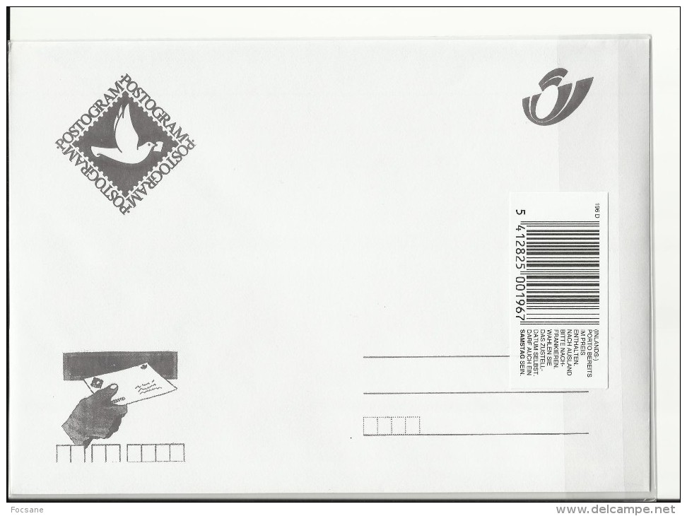 Postogram N°196D Einfach So... - Postogram