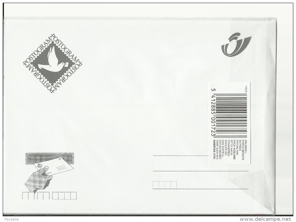 Postogram N°172D Herzlichen Gluckwunsch ! - Postogram