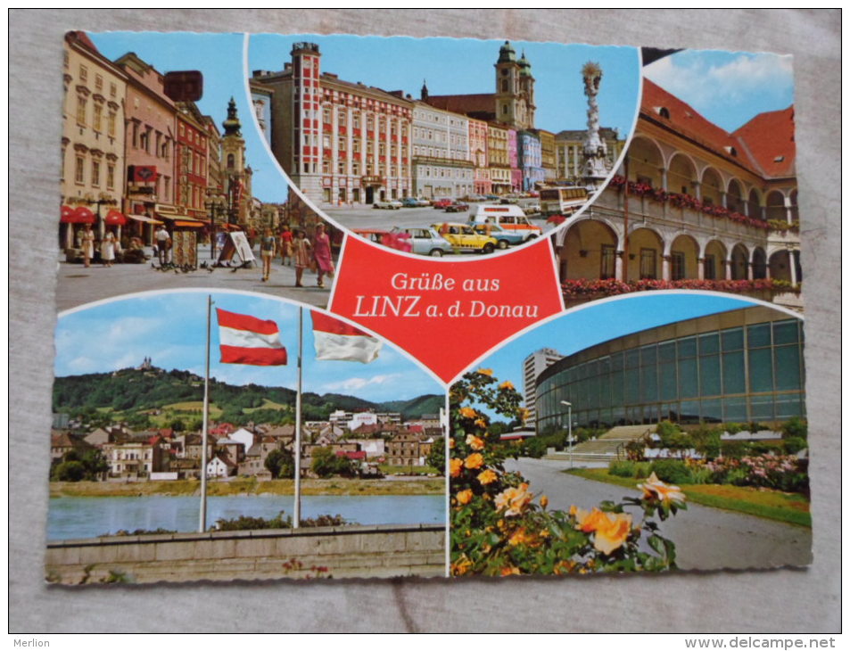 Austria  LINZ A.d. Donau  D126390 - Linz