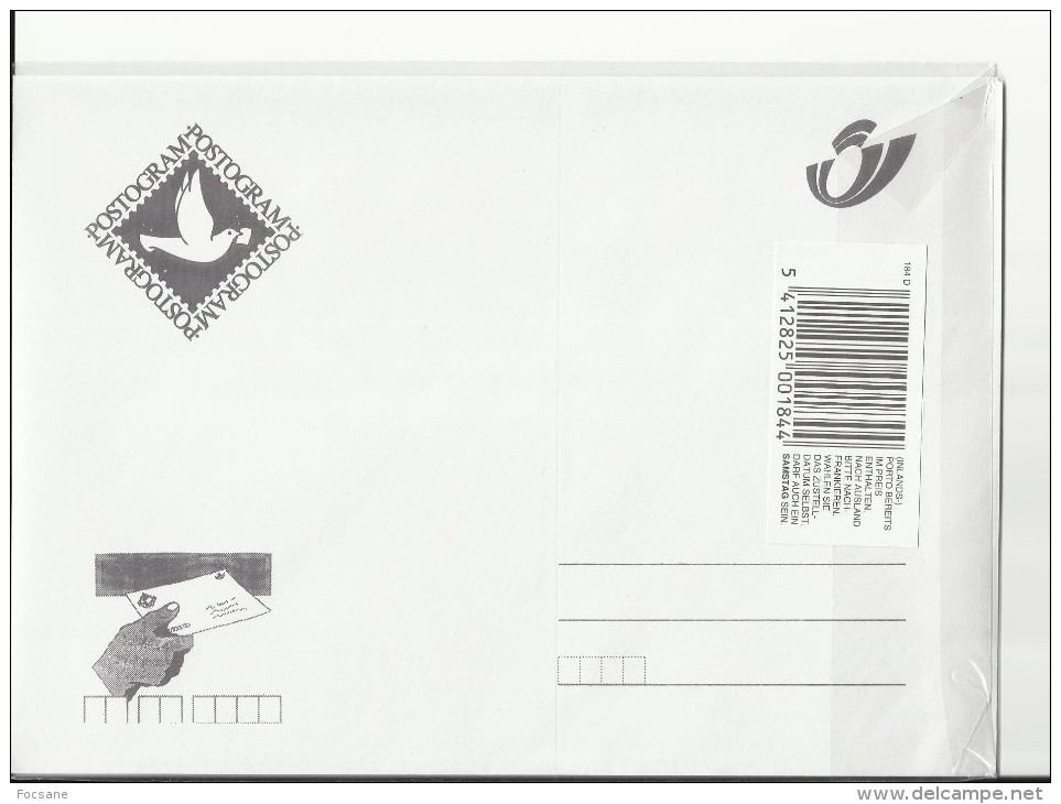 Postogram N°184D Herzliches Beileid - Postogram