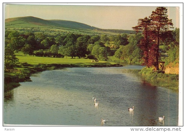 Irlande  The River Nore Beside The Village Of Inistioge Co. Kilkenny  Photo H.B. Cross  BE - Kilkenny
